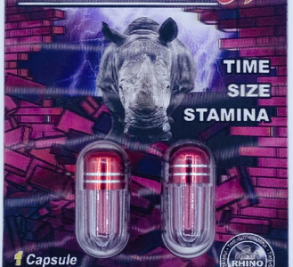 Rhino 69 500k Double Capsule Male Enhancement