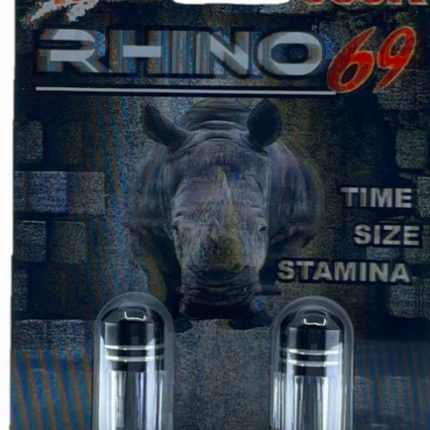 Rhino: Rhino69 900k Double Pack Male Enhancement