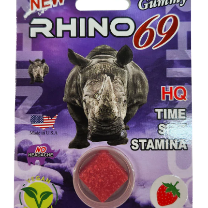 Rhino69: Male Enhancement Gummy