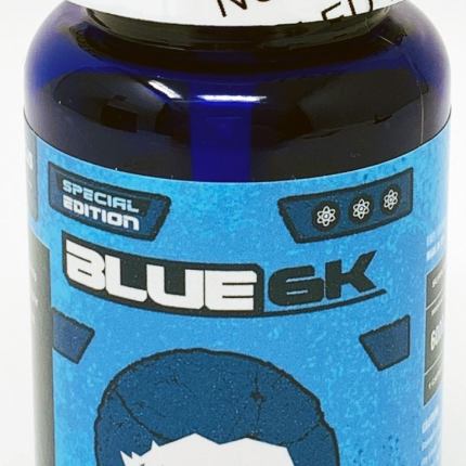 Rhino: Blue 6k Male Enhancement, 6 Count Bottle