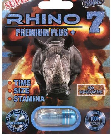 Rhino: Rhino 7 1,000,000 Premium Plus Male Enahancement