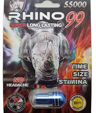 Rhino 99 55000 Super Long Lasting Male Inhancement