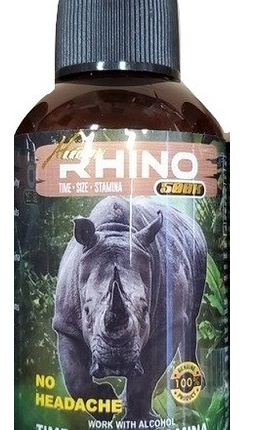 Rhino: African 500k Shot Male Enhancement