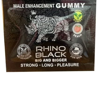 Rhino Black Male Enhancement Gummy