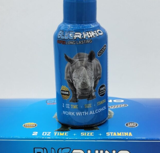 Rhino Blue Super Long Lasting 5000k Shot