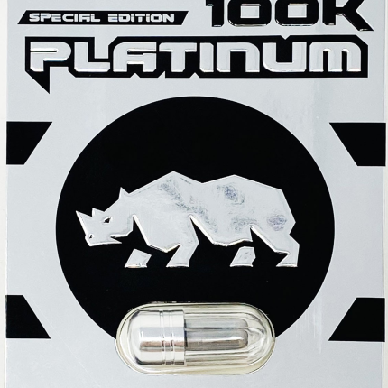 Rhino: Platinum 100K Male Enhancement