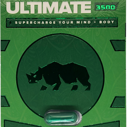 Rhino: Ultimate 3500 Male Enhancement