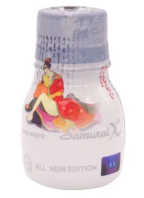 Samurai X: White Liquid Shot