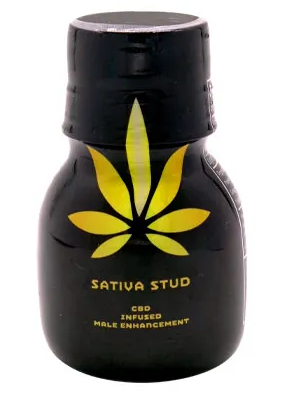 Sativa Stud: Liquid Shot for Men