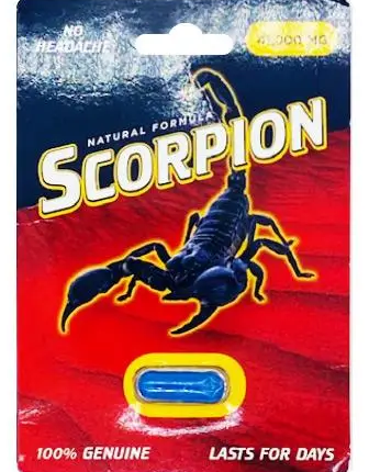 Scorpion Male Enhancement