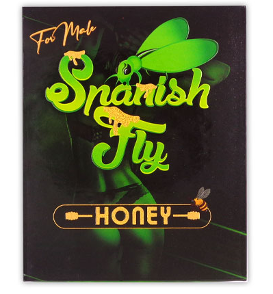 Spanish Fly: Honey, Male Sexual Enhancement 12ct Box