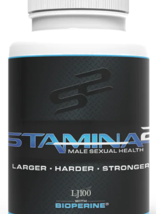 Wellgenix: Stamina2, Male Sexual Enhancement 60 Capsules