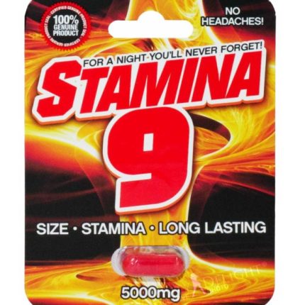 Stamina 9 Male Enhancement