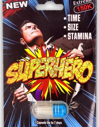 SuperHero Male Enhancement