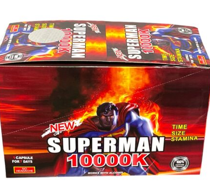 Superman 10000K Male Enhancement