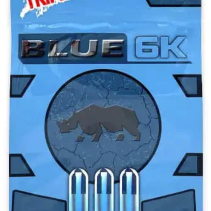 Rhino: Blue 6k Male Enhancement, Triple Pack