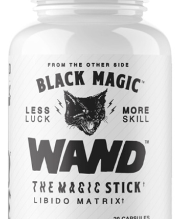 Black Magic: Wand, The Magic Stick Libido Matrix, 20 Capsules