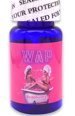 WAP: Female Enhancement, 6 Count Bottle