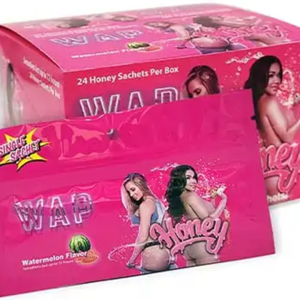 WAP Honey Female Enhancement, Watermelon Flavor