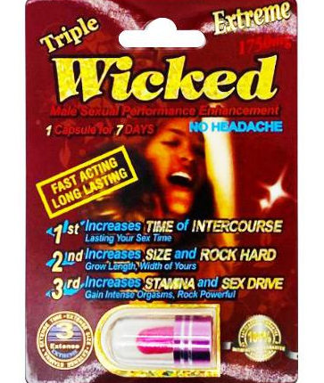 Wicked: Triple Extreme 1750mg