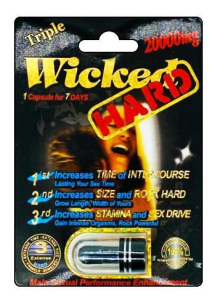 Wicked Hard: Triple 20,000