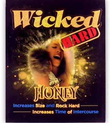 Wicked Hard Honey